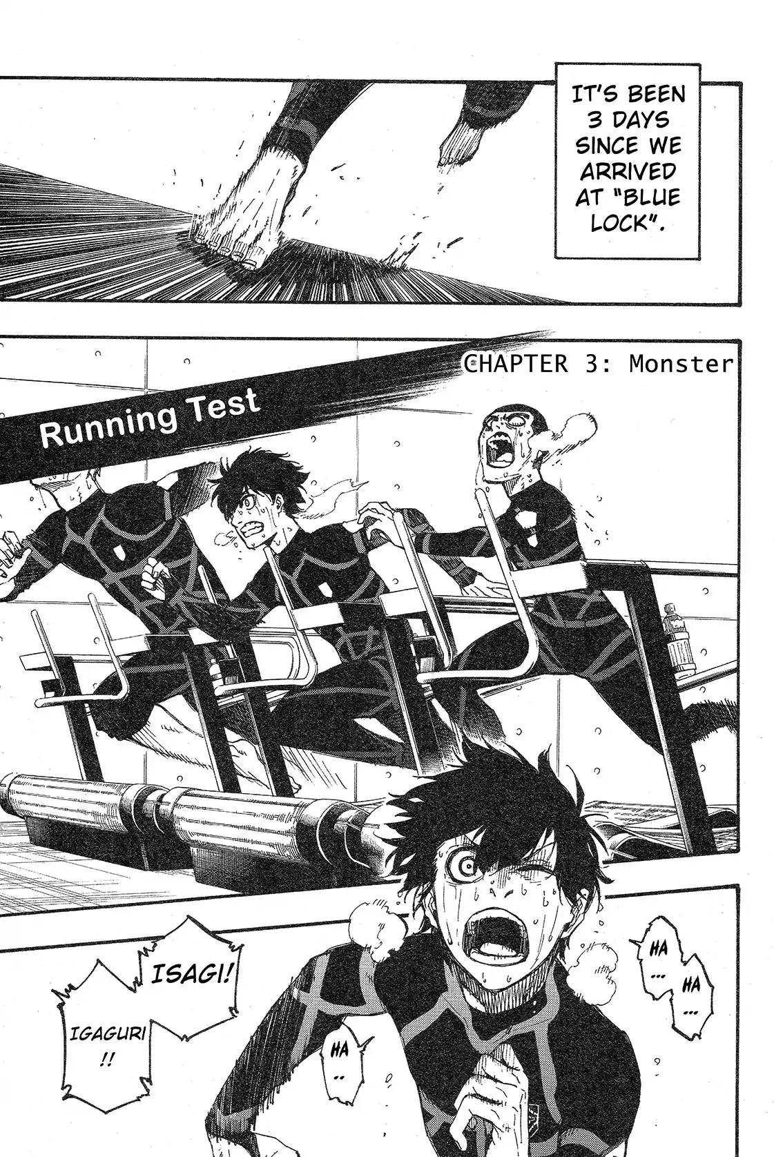 Blue Lock chapter 3 page 4