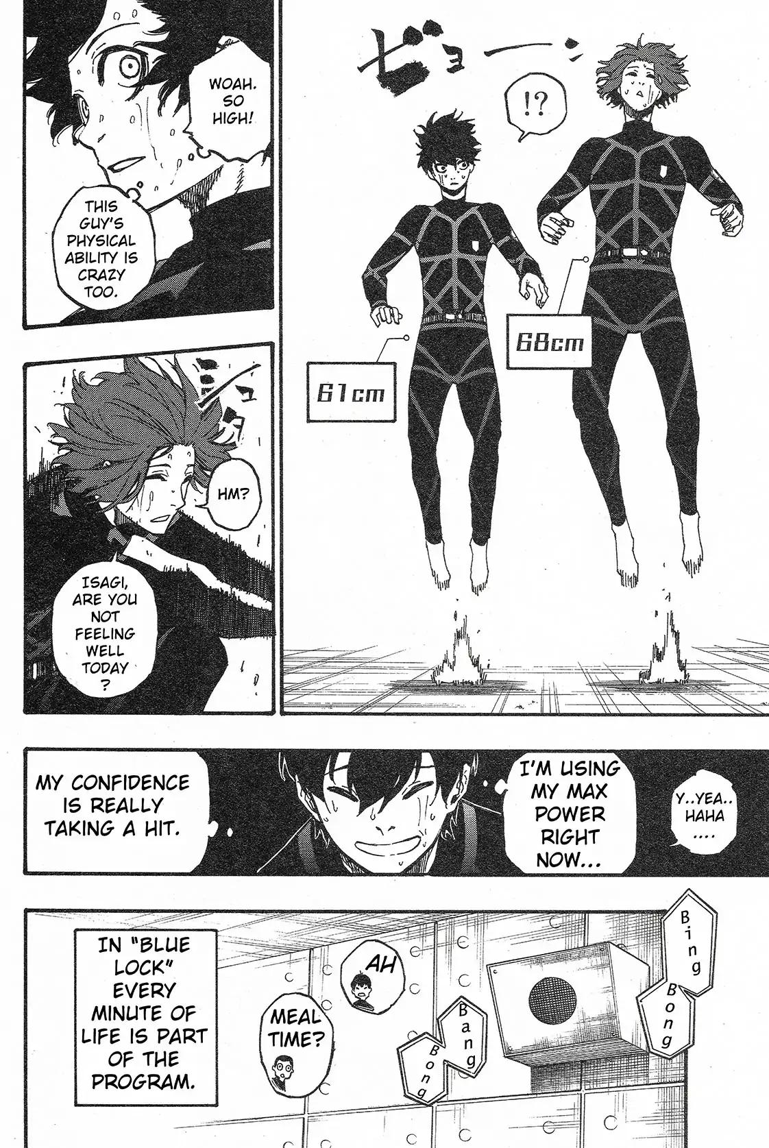 Blue Lock chapter 3 page 7