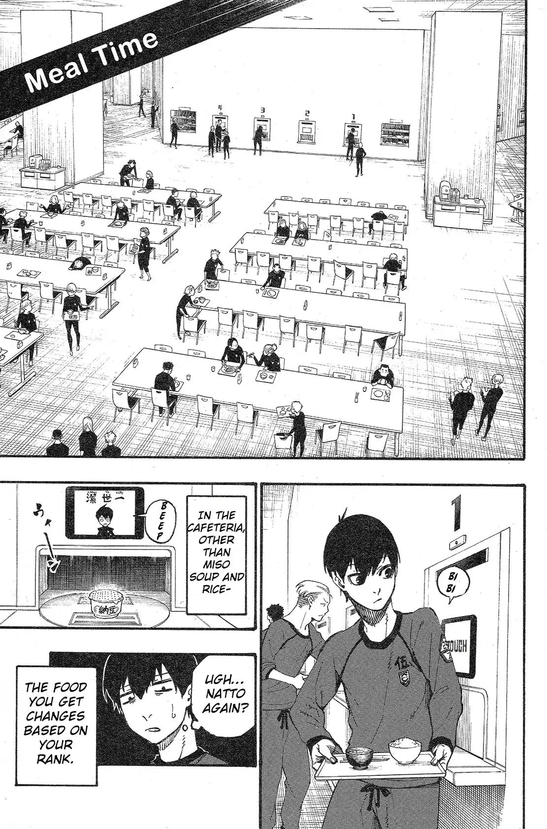 Blue Lock chapter 3 page 8