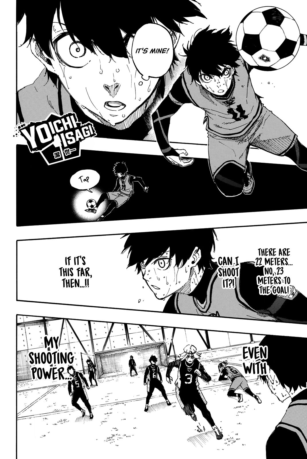 Blue Lock chapter 30 page 11