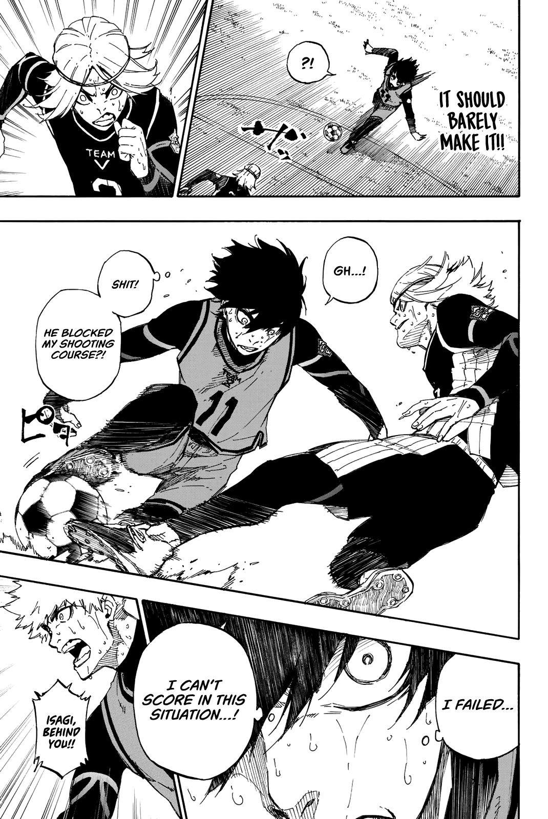 Blue Lock chapter 30 page 12
