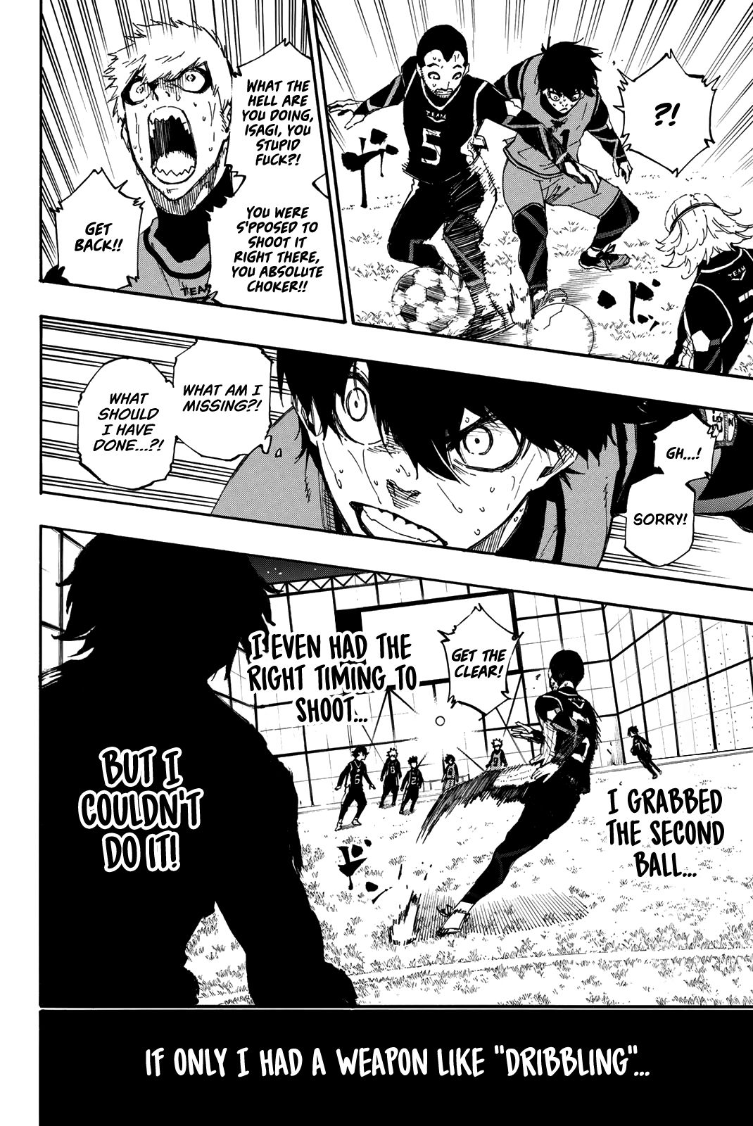 Blue Lock chapter 30 page 13