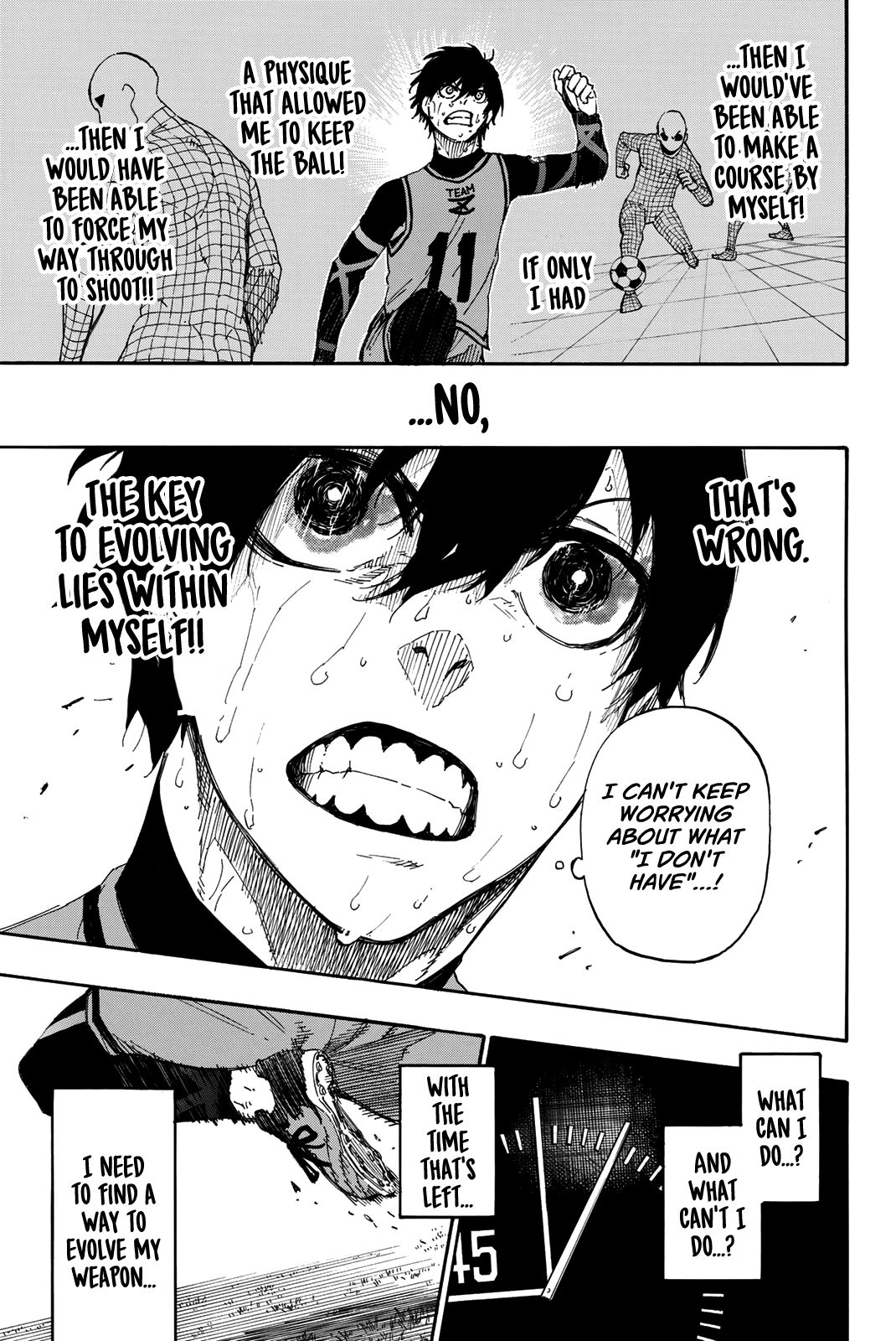 Blue Lock chapter 30 page 14