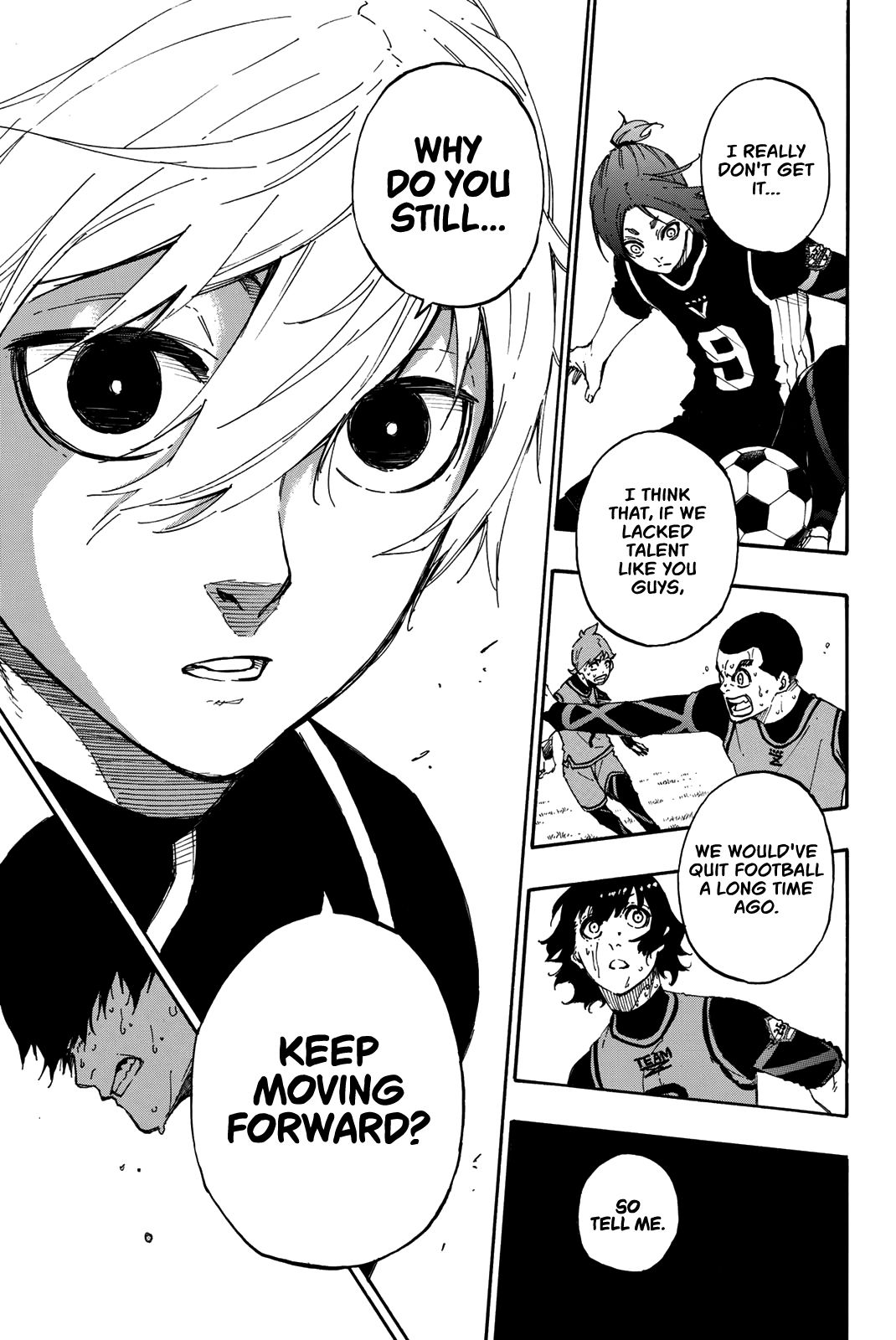 Blue Lock chapter 30 page 16