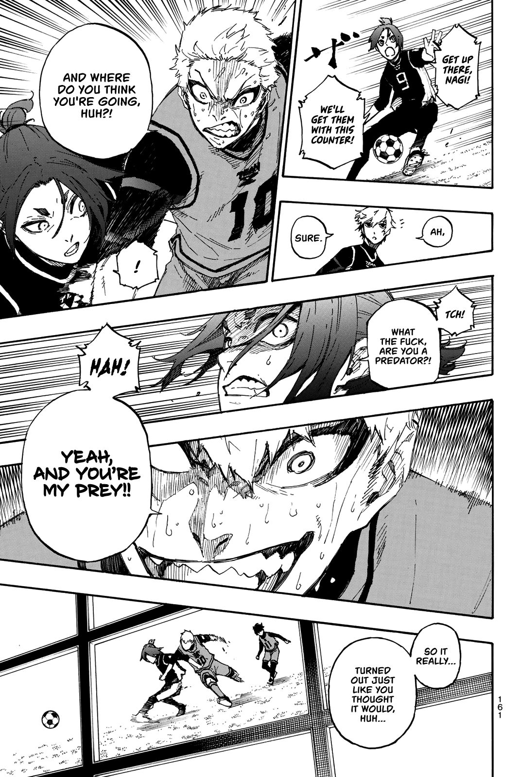 Blue Lock chapter 30 page 18