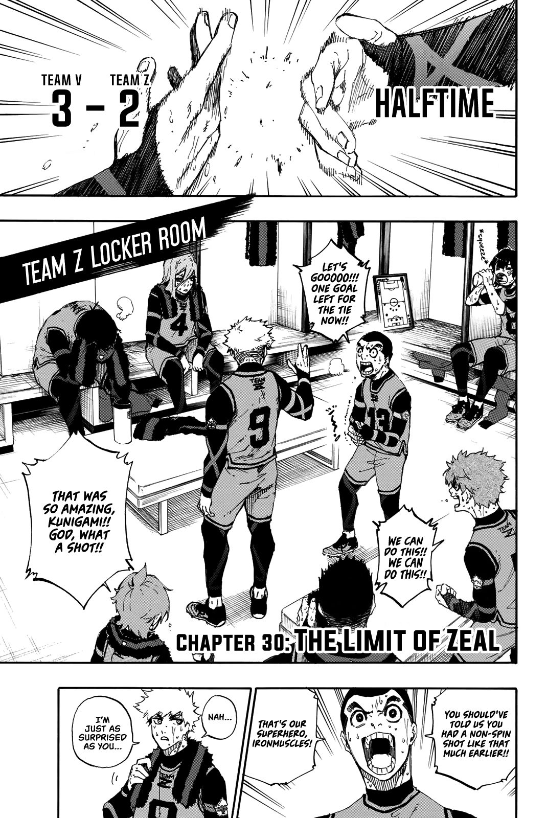 Blue Lock chapter 30 page 2