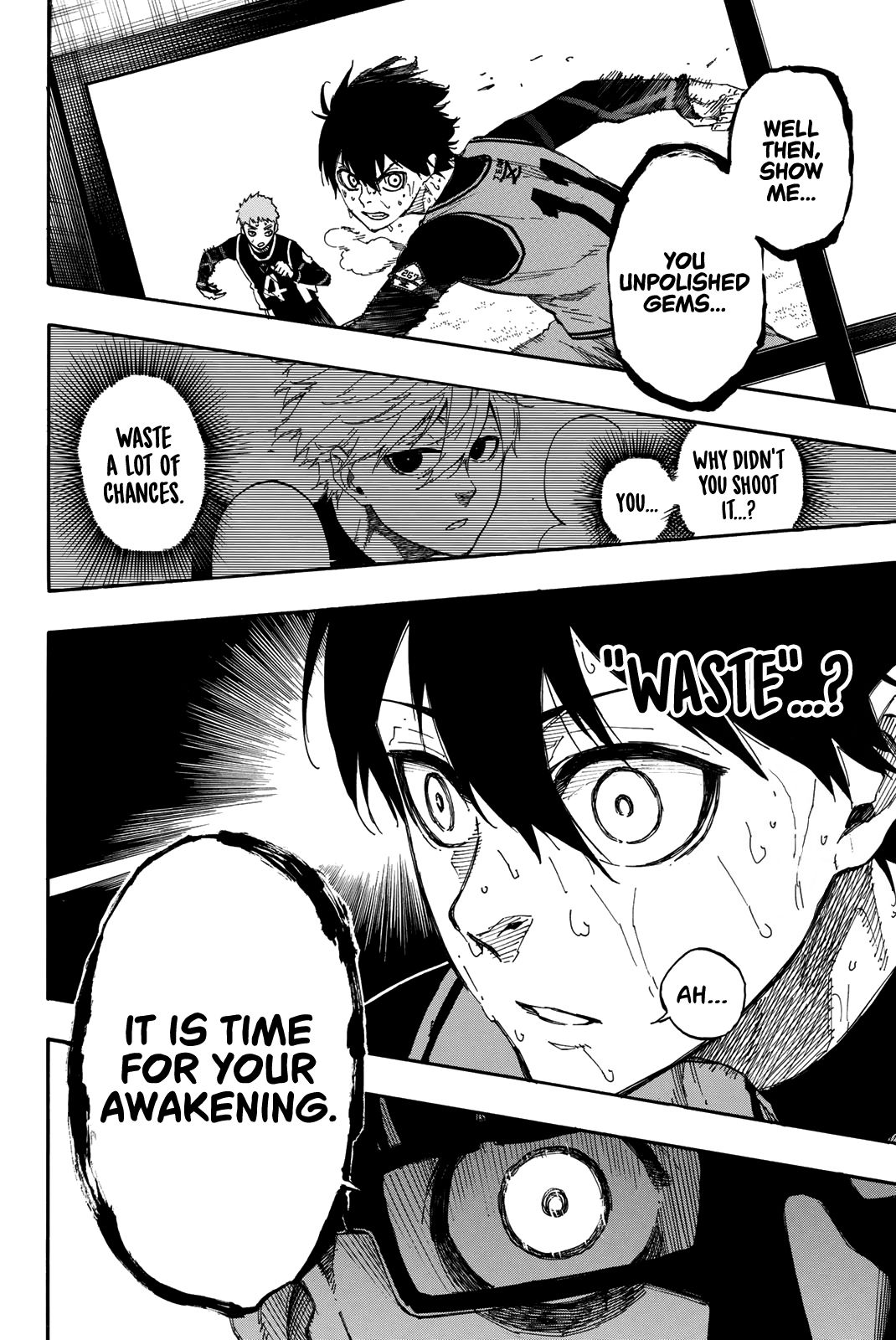 Blue Lock chapter 30 page 20