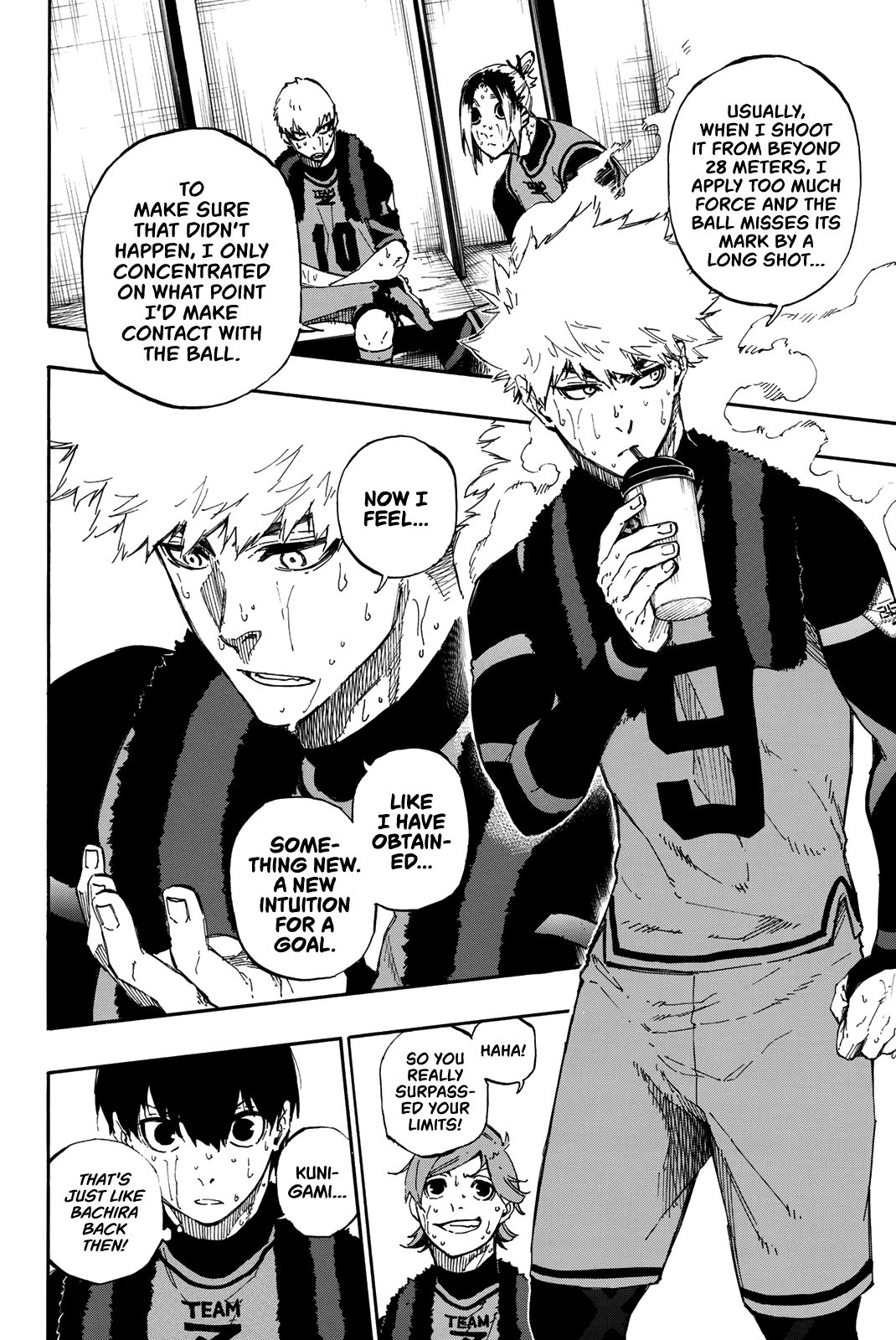 Blue Lock chapter 30 page 3