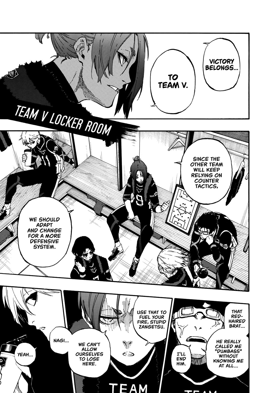 Blue Lock chapter 30 page 6