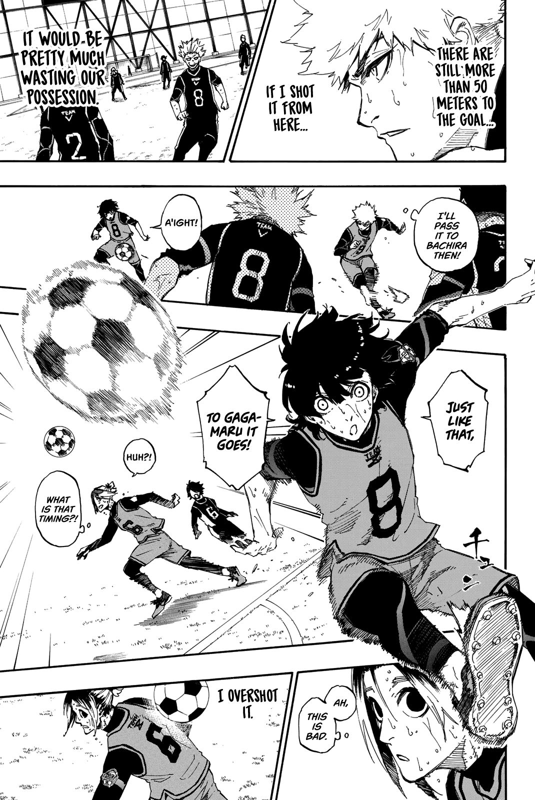 Blue Lock chapter 30 page 8