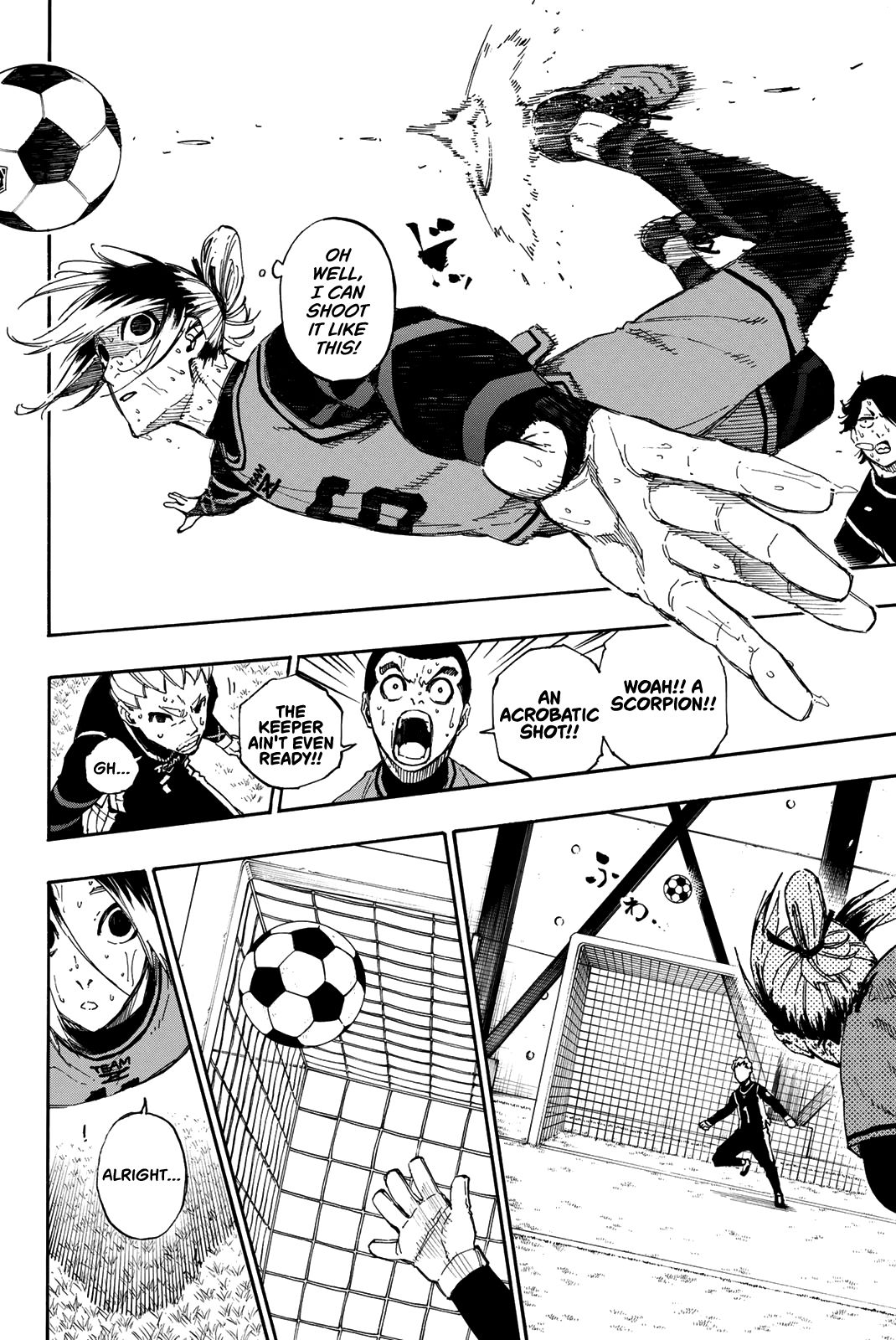 Blue Lock chapter 30 page 9