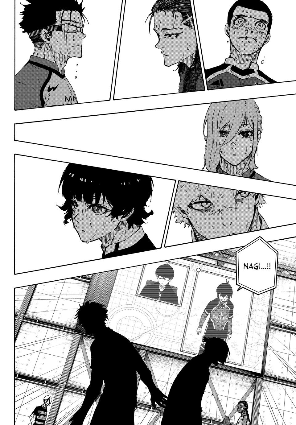 Blue Lock chapter 300 page 16