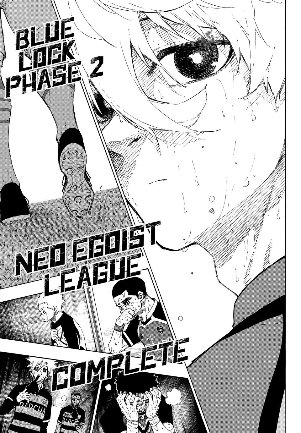 Blue Lock chapter 300 page 19