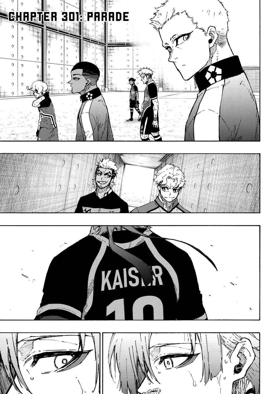 Blue Lock chapter 301 page 1