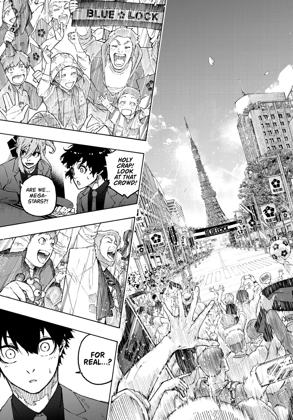 Blue Lock chapter 301 page 13