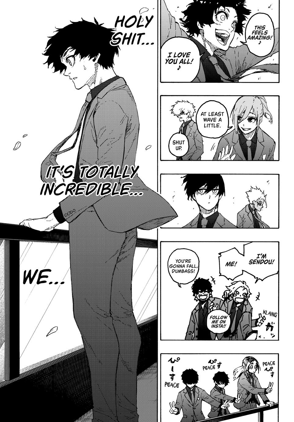 Blue Lock chapter 301 page 15