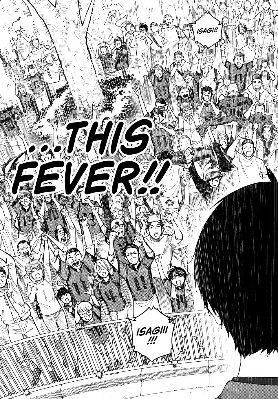 Blue Lock chapter 301 page 17