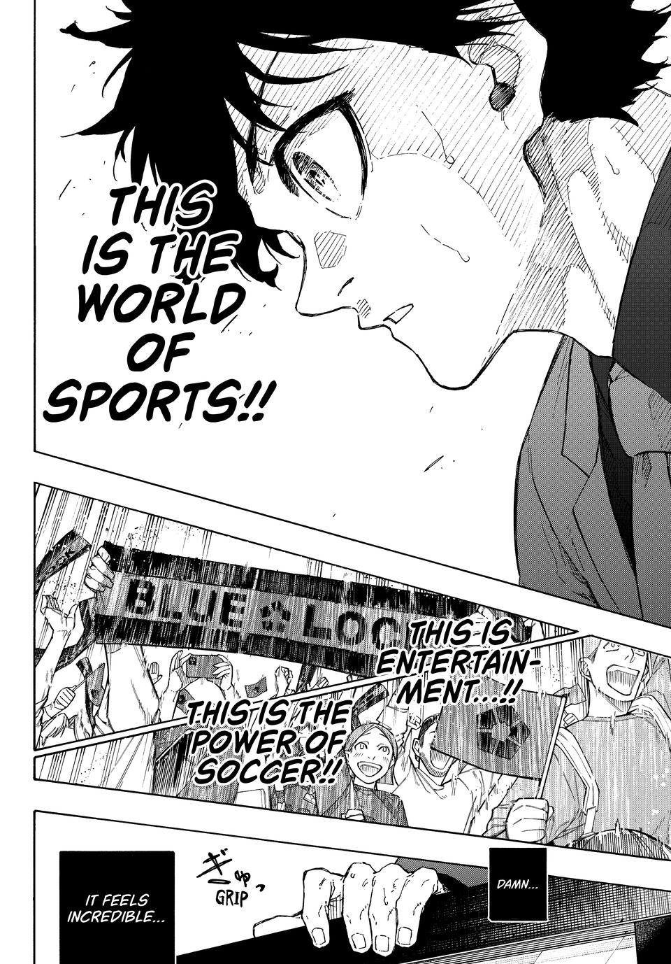 Blue Lock chapter 301 page 18