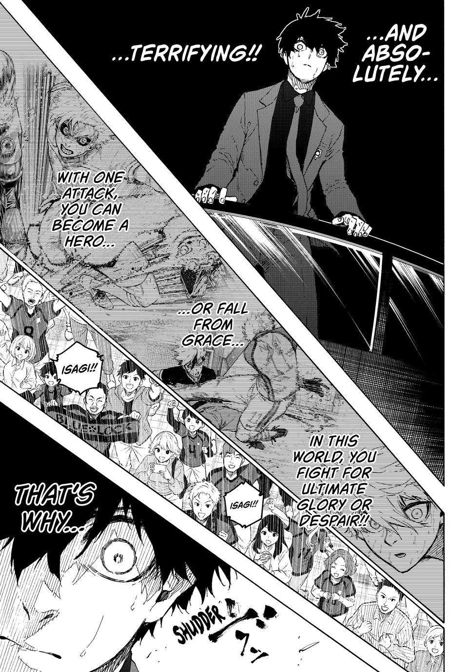 Blue Lock chapter 301 page 19