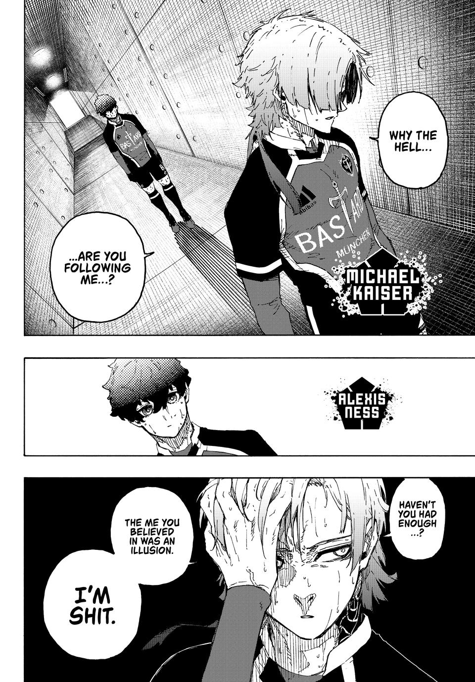 Blue Lock chapter 301 page 2