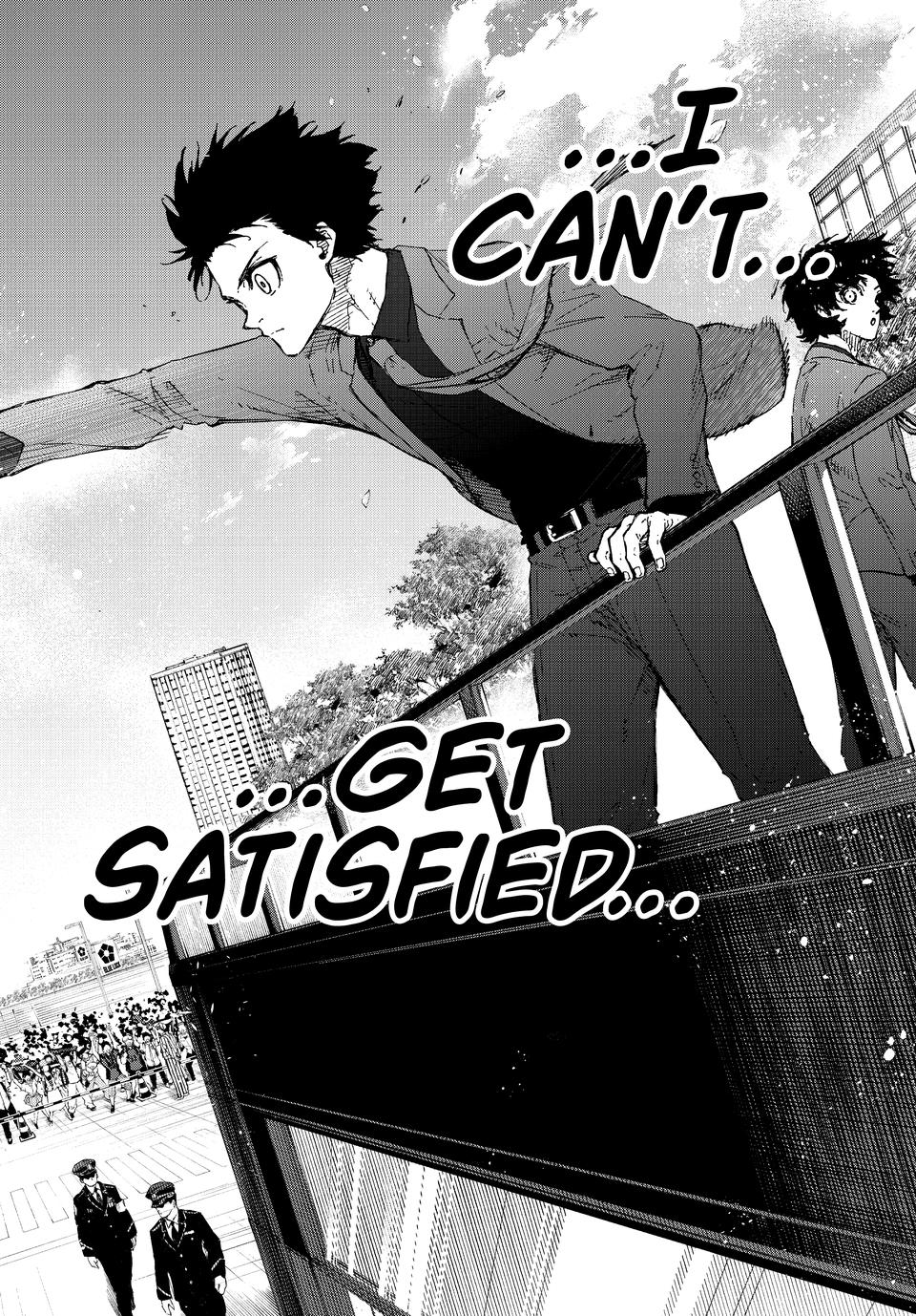 Blue Lock chapter 301 page 20