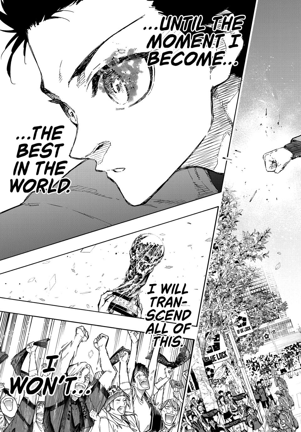 Blue Lock chapter 301 page 21