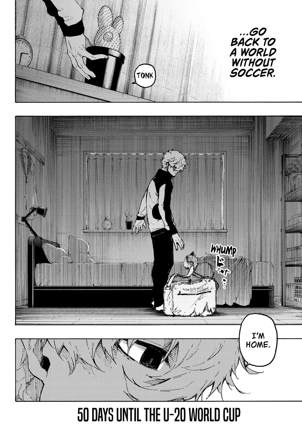 Blue Lock chapter 301 page 22