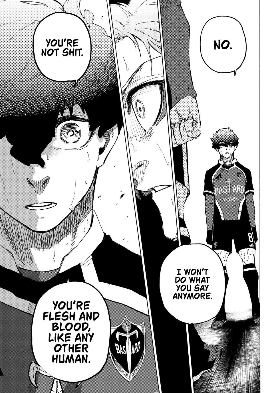 Blue Lock chapter 301 page 5