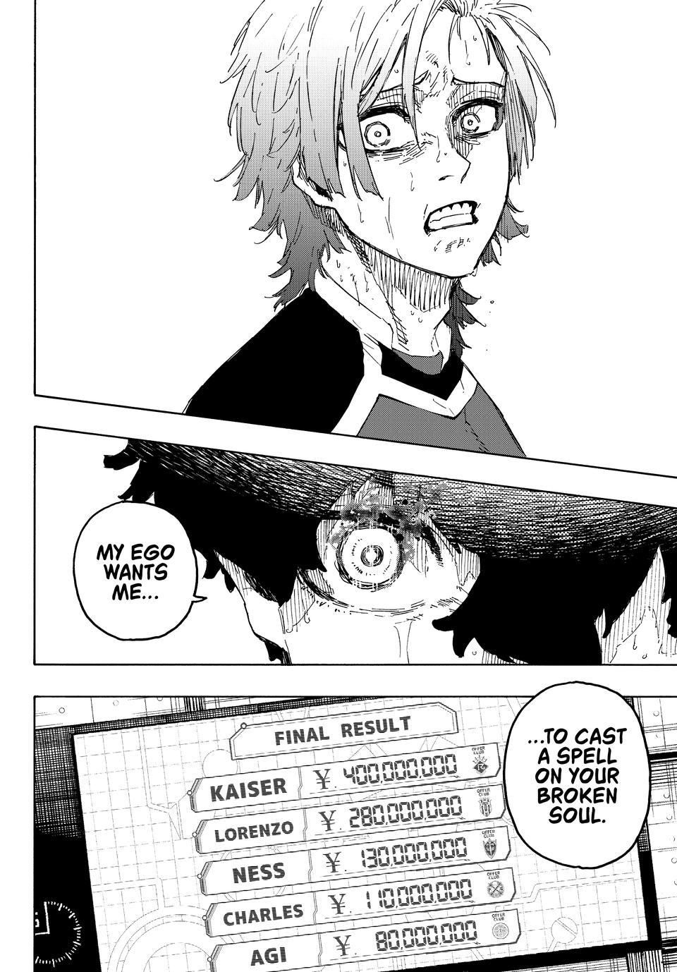 Blue Lock chapter 301 page 6