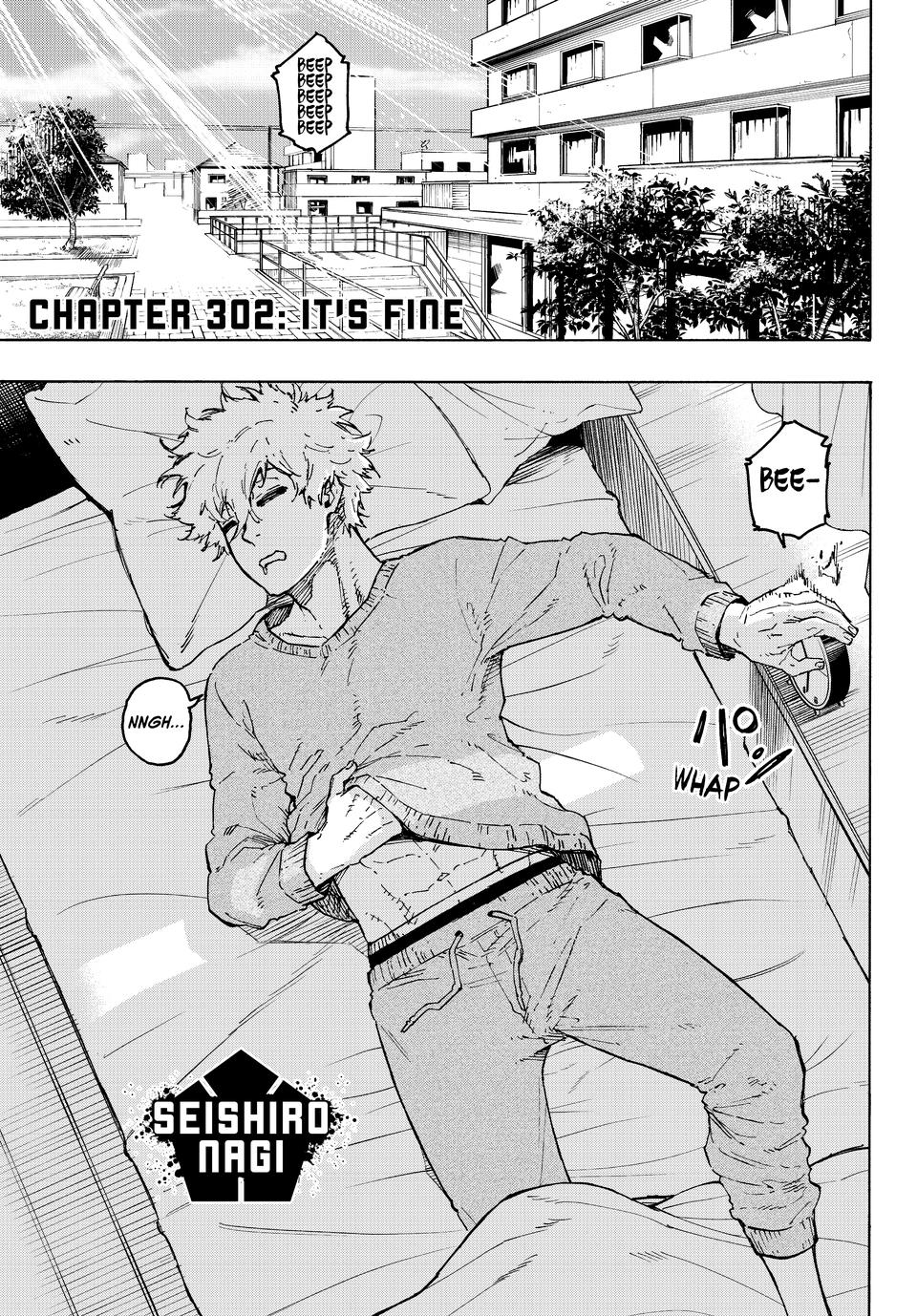 Blue Lock chapter 302 page 1