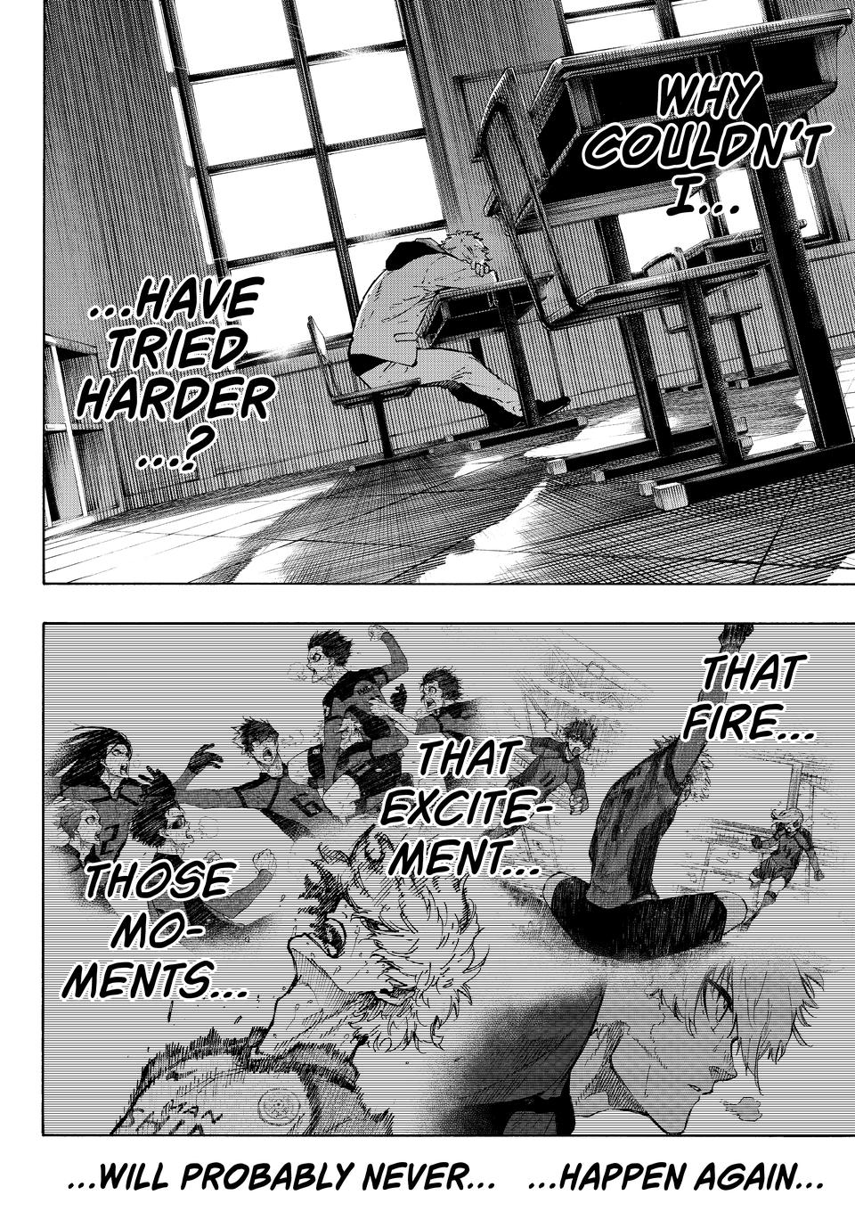 Blue Lock chapter 302 page 14