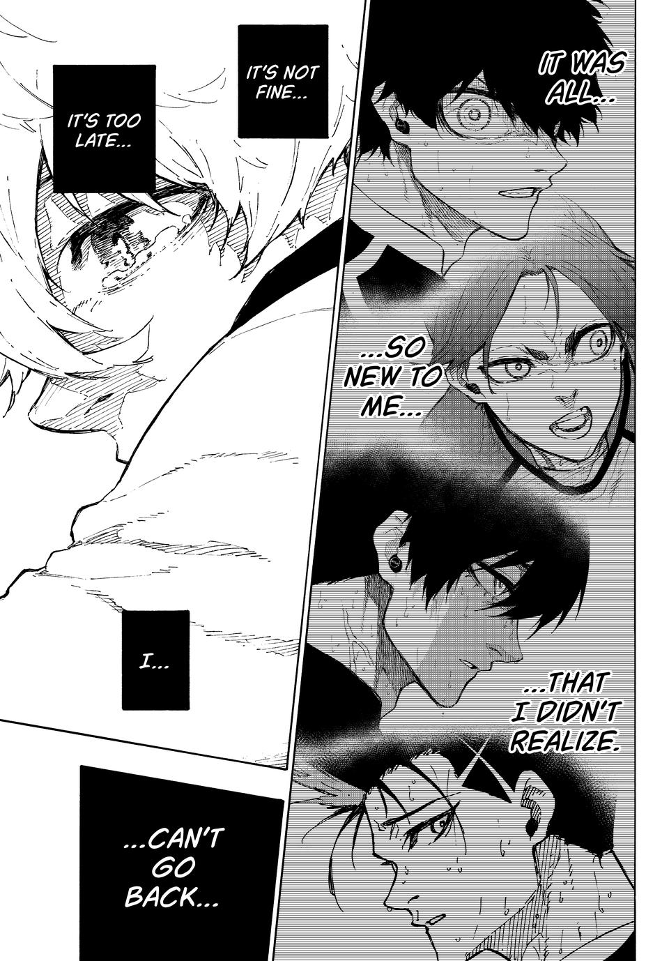 Blue Lock chapter 302 page 15