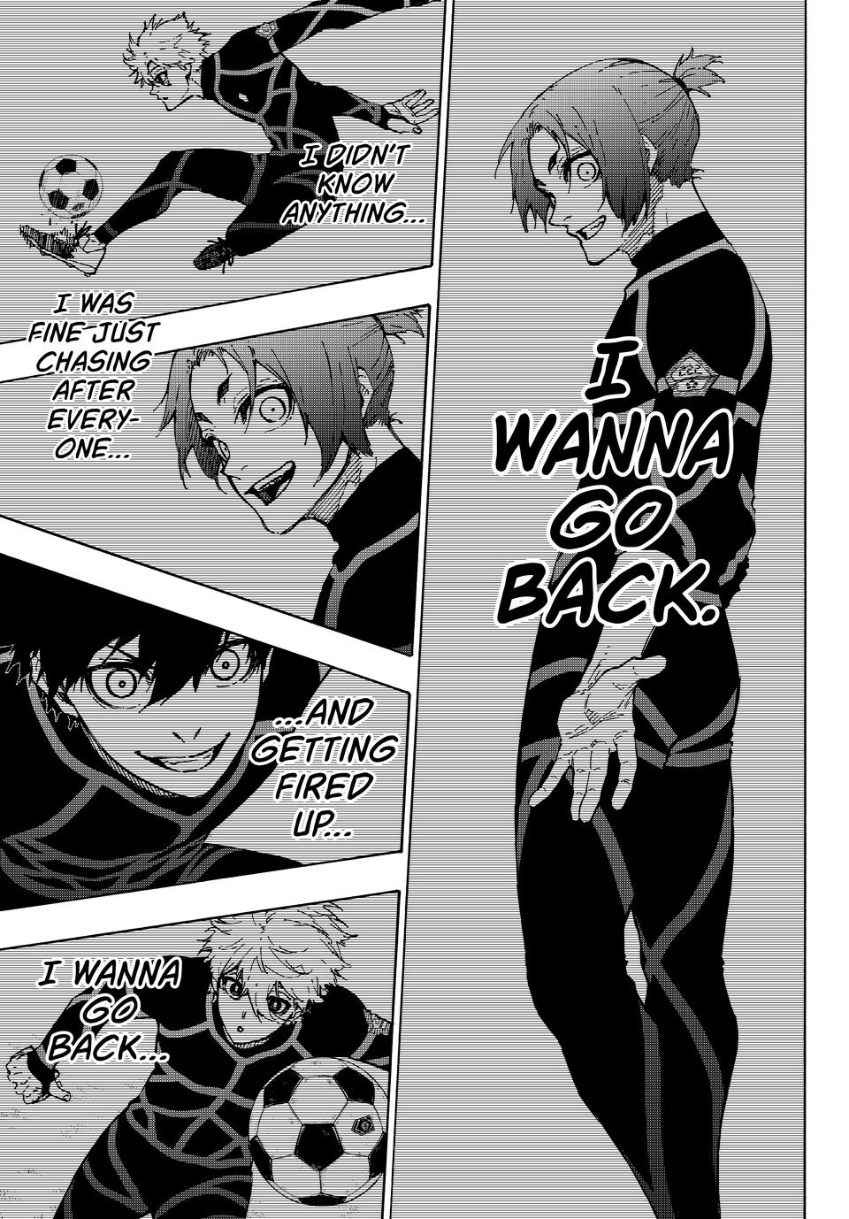 Blue Lock chapter 302 page 19