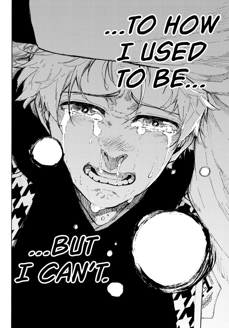 Blue Lock chapter 302 page 20