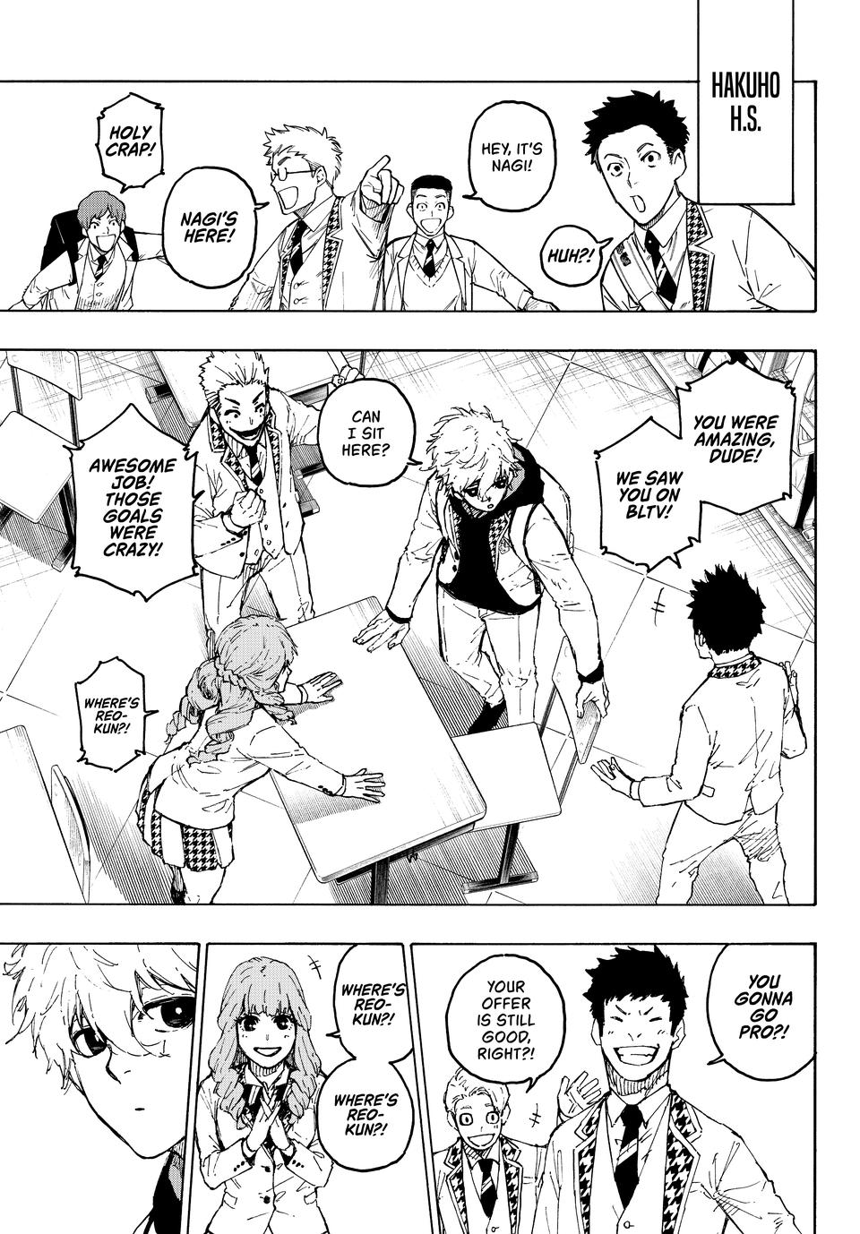 Blue Lock chapter 302 page 3