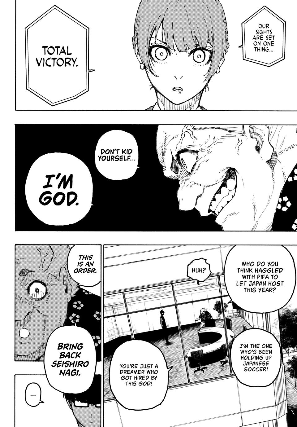 Blue Lock chapter 303 page 10