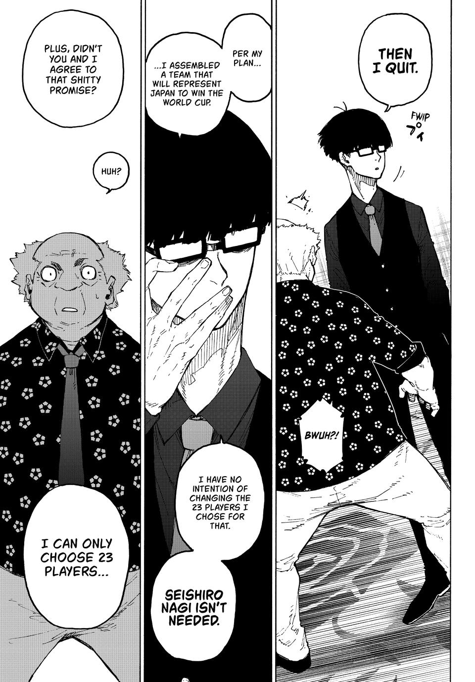 Blue Lock chapter 303 page 11