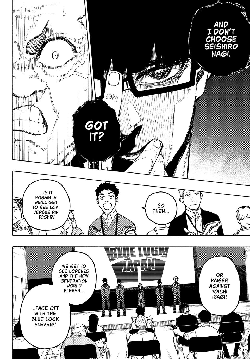 Blue Lock chapter 303 page 12