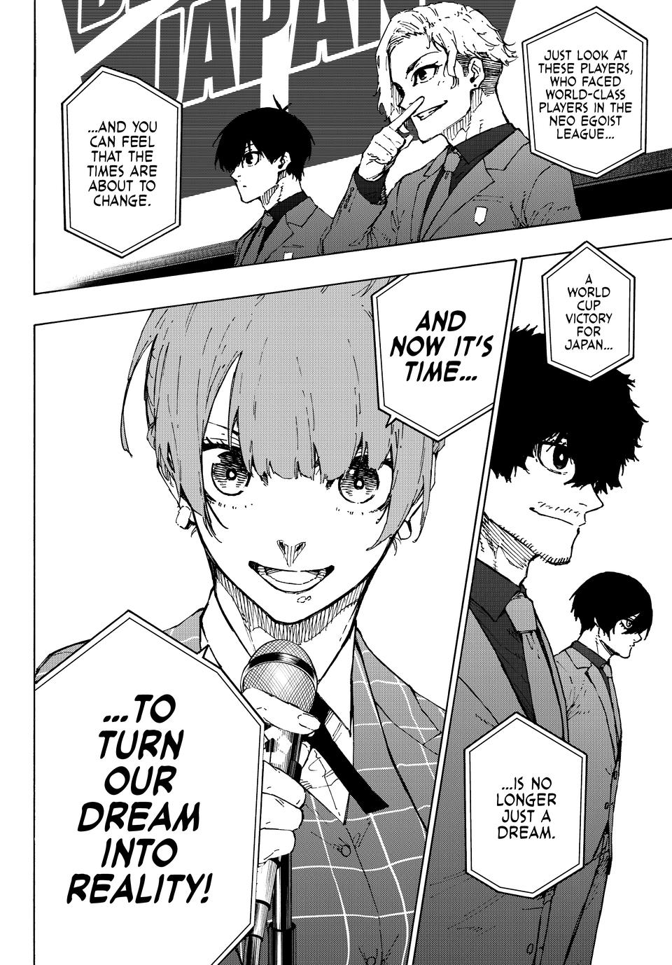 Blue Lock chapter 303 page 14