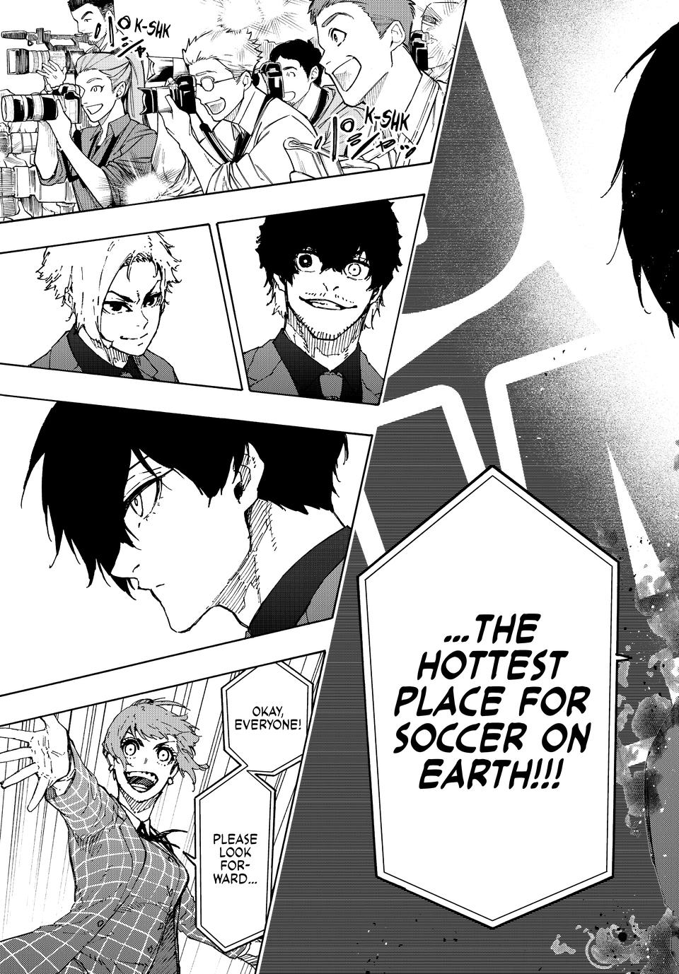Blue Lock chapter 303 page 19