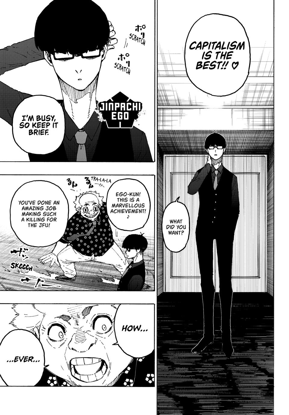 Blue Lock chapter 303 page 3