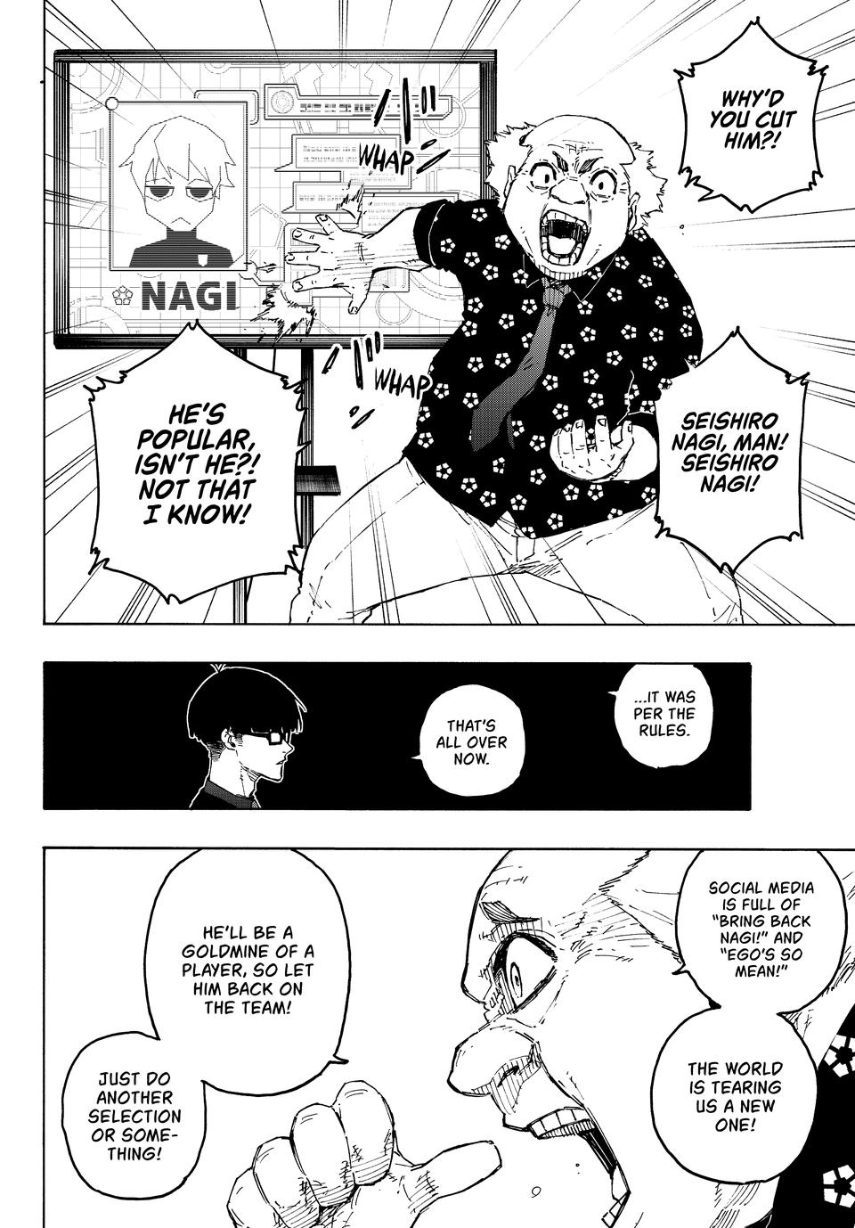 Blue Lock chapter 303 page 4