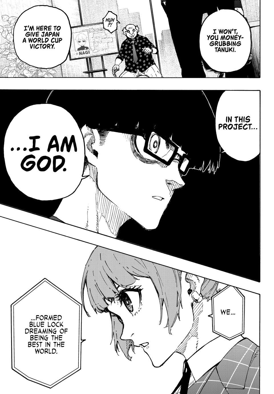 Blue Lock chapter 303 page 5