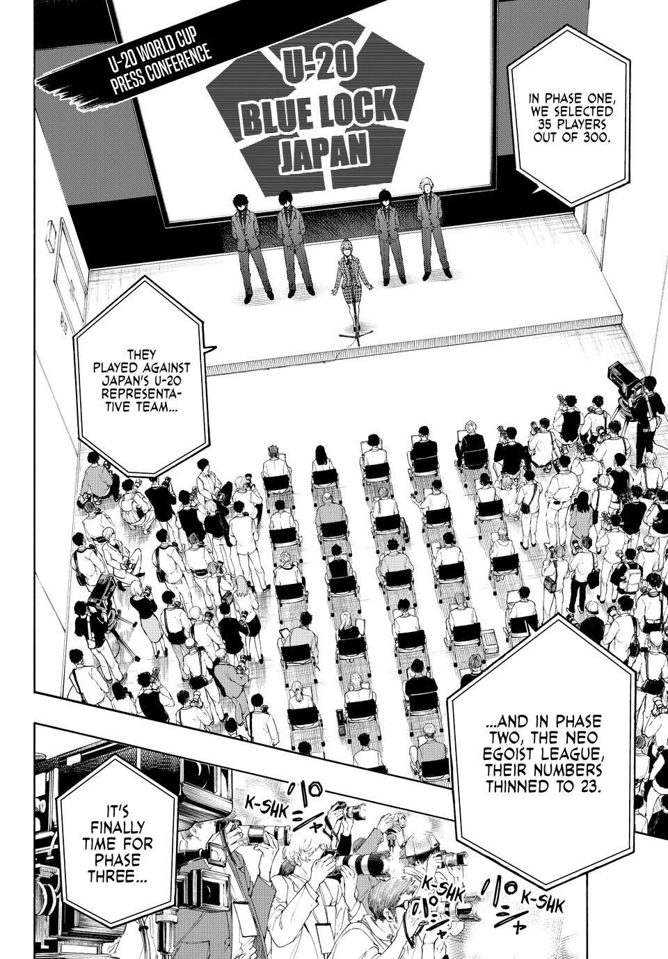 Blue Lock chapter 303 page 6