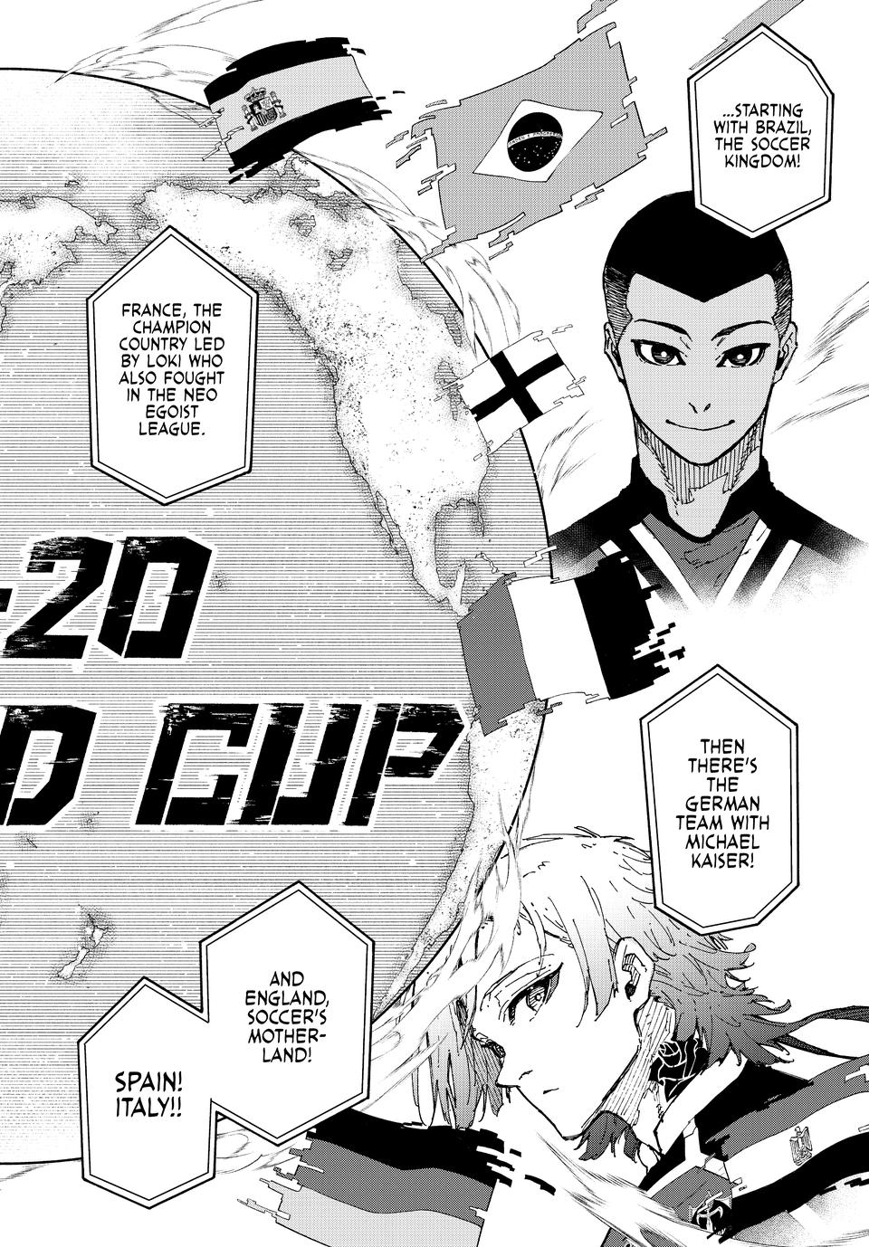 Blue Lock chapter 303 page 8