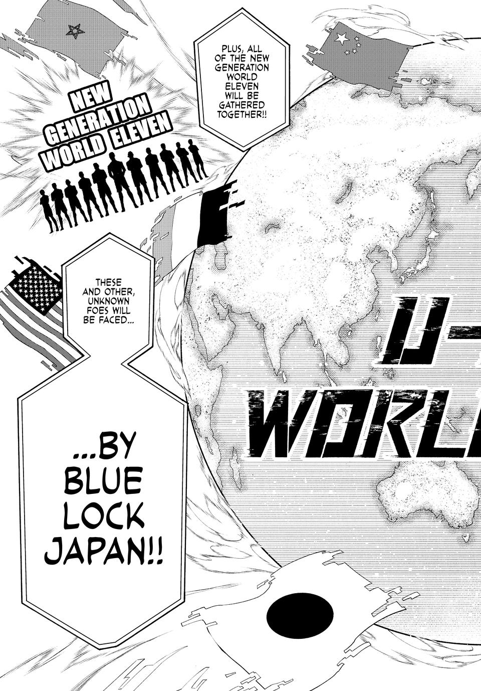 Blue Lock chapter 303 page 9