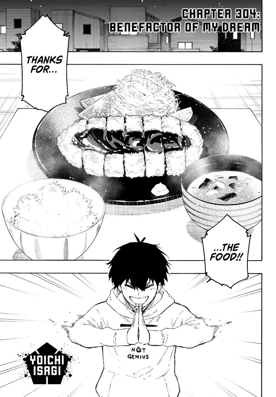 Blue Lock chapter 304 page 1