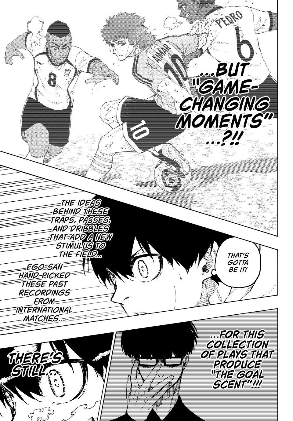 Blue Lock chapter 304 page 17