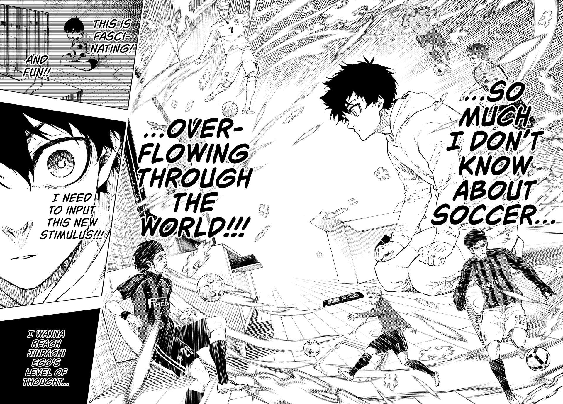 Blue Lock chapter 304 page 18