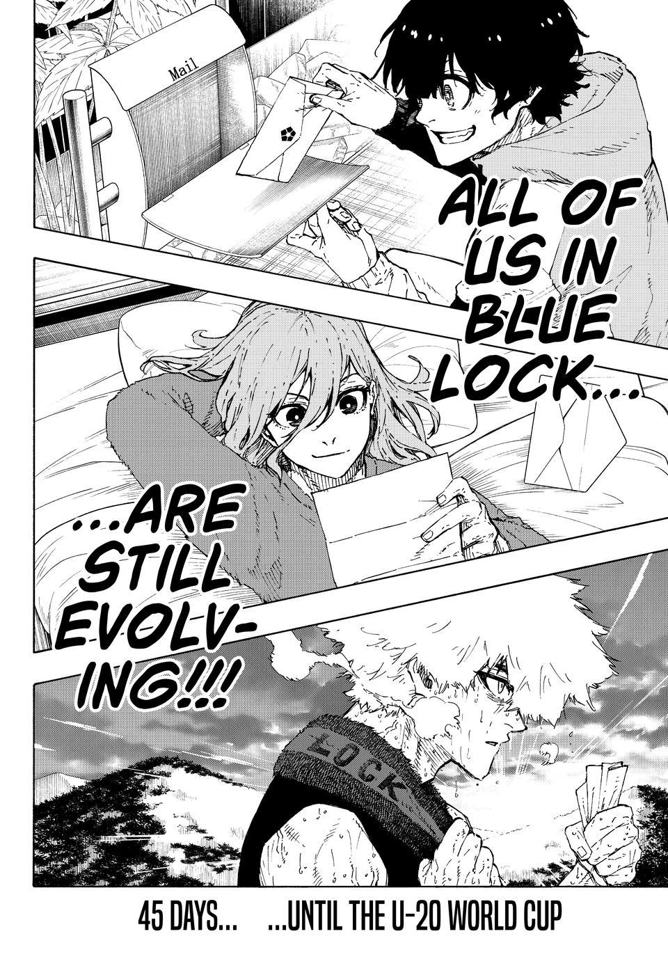 Blue Lock chapter 304 page 19